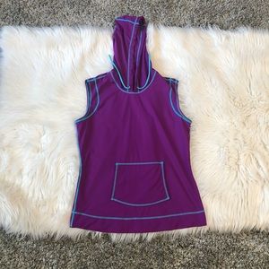 Athleta hoodie top